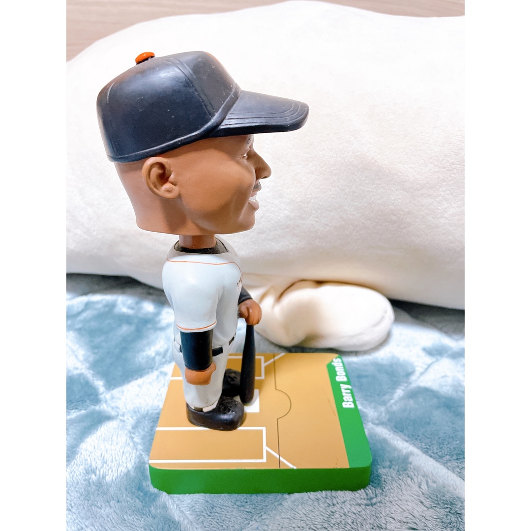 MLB(メジャーリーグベースボール)のバリー・ボンズ　ボブルヘッド スポーツ/アウトドアの野球(記念品/関連グッズ)の商品写真