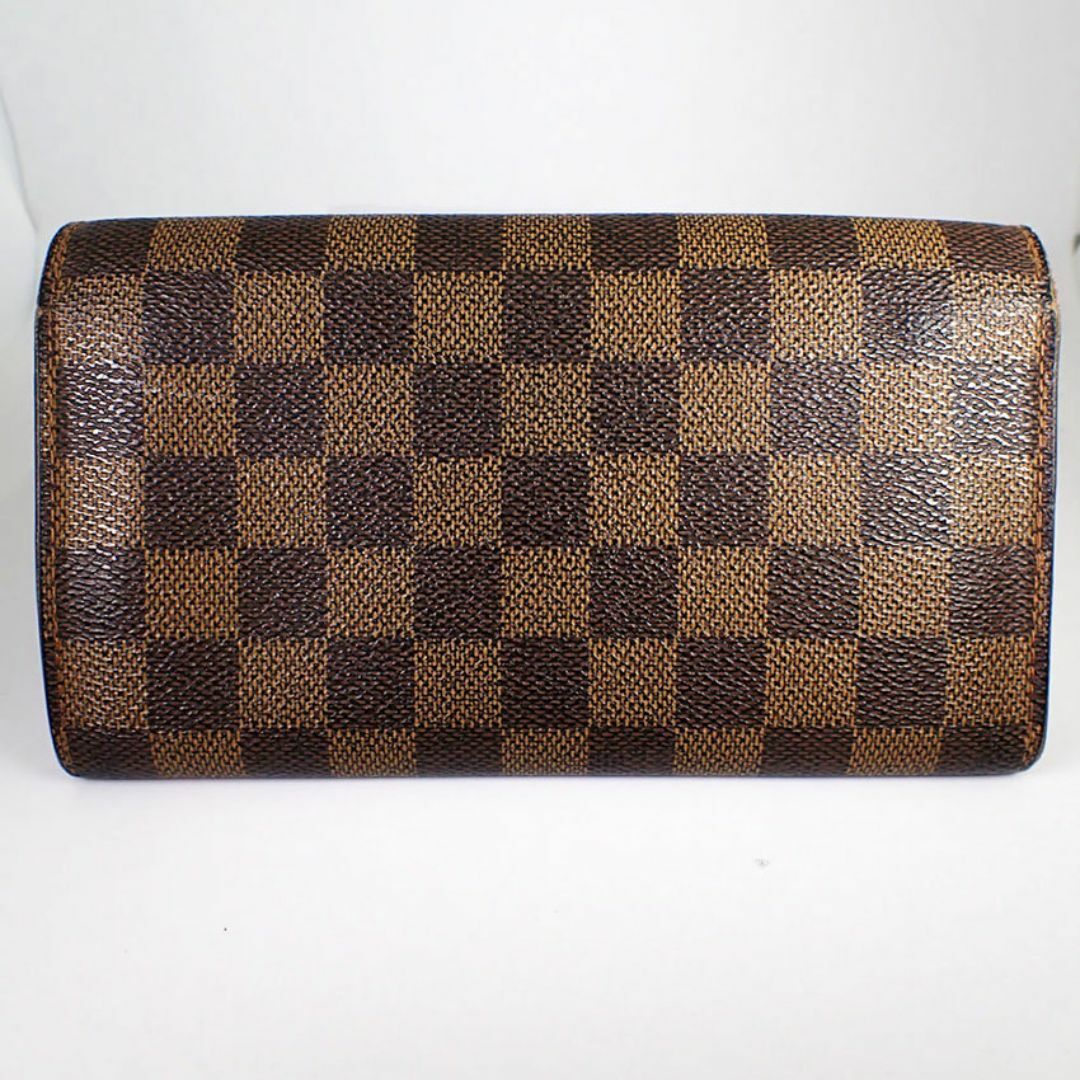 LOUIS VUITTON(ルイヴィトン)のルイヴィトン ダミエ N61725ポルトモネカルトクレディ長財布[b35-55] レディースのファッション小物(財布)の商品写真