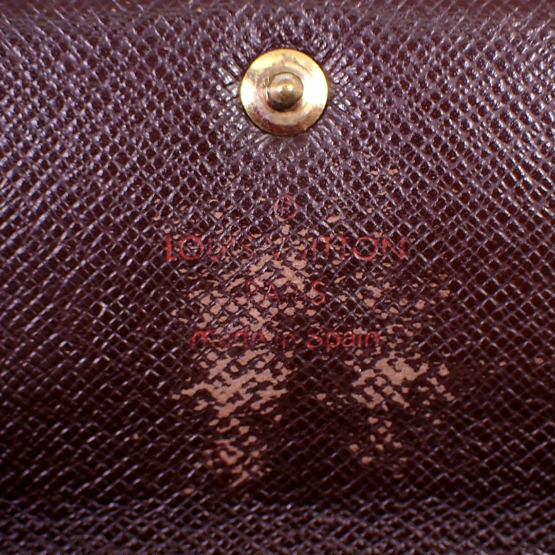 LOUIS VUITTON(ルイヴィトン)のルイヴィトン ダミエ N61725ポルトモネカルトクレディ長財布[b35-55] レディースのファッション小物(財布)の商品写真