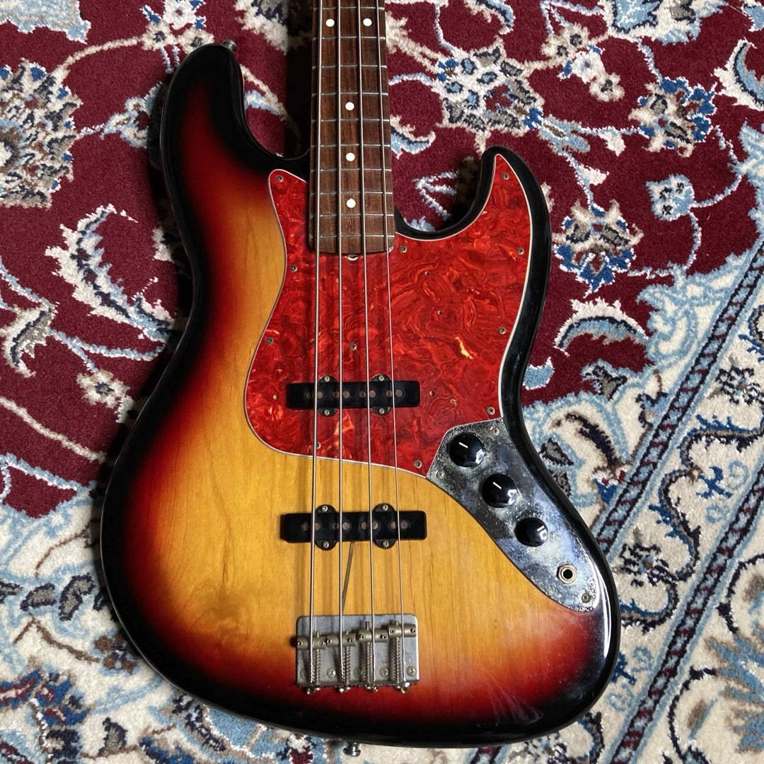 Fender(フェンダー)の【激レア】フェンダージャパン　90年代　Nシリアル　フジゲン　サンバースト 楽器のベース(エレキベース)の商品写真