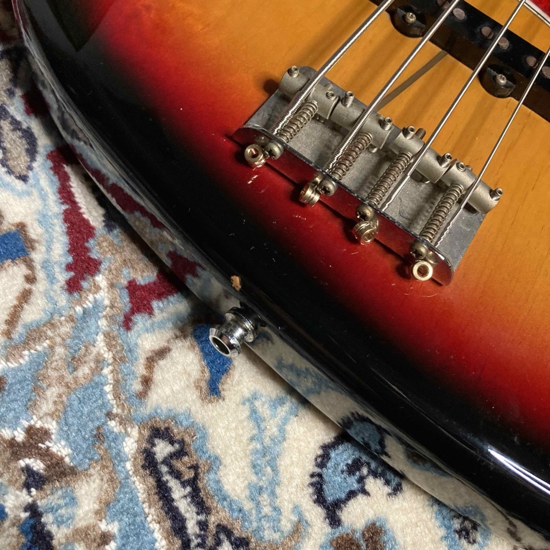 Fender(フェンダー)の【激レア】フェンダージャパン　90年代　Nシリアル　フジゲン　サンバースト 楽器のベース(エレキベース)の商品写真