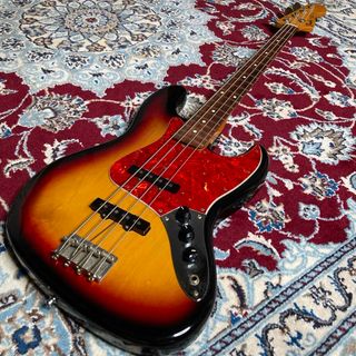 フェンダー(Fender)の【激レア】フェンダージャパン　90年代　Nシリアル　フジゲン　サンバースト(エレキベース)