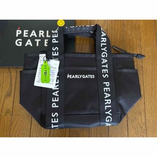 パーリーゲイツ(PEARLY GATES)の新品　パーリーゲイツ　定番　カートバッグ　ラウンドバッグ　ゴルフ(バッグ)