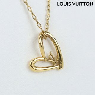 LOUIS VUITTON - ルイヴィトン LOUIS VUITTON ネックレス レディース M00465 コリエハート フォーリンラブ