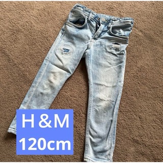 H&M - Ｈ＆Ｍ パンツ デニム 約120cm