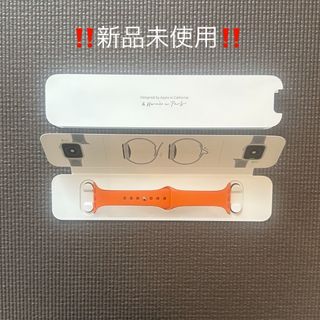 エルメス(Hermes)のApple Watch HERMES 40mm ラバーバンド(ラバーベルト)