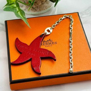 エルメス(Hermes)のHERMES エルメス　キーホルダー　チャーム　ヒトデ　フレンチフェスティバル(キーホルダー)