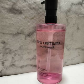 シュウウエムラ(shu uemura)の4/22まで値下げ！シュウウエムラ　クレンジングオイル　サクラ　450ml②(クレンジング/メイク落とし)