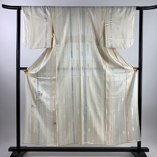 付下げ 身丈155cm 裄丈61.5cm 正絹 優品 【中古】(着物)