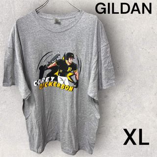 ギルタン(GILDAN)の★アメカジ★古着　GILDAN ギルダン　ビンテージTシャツ　XLサイズ(Tシャツ/カットソー(半袖/袖なし))