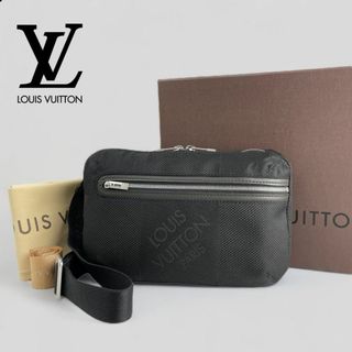 ルイヴィトン(LOUIS VUITTON)の未使用■ルイ ヴィトン■ ダミエ ジェアン アルシェ ボディバッグ ノワール(ボディーバッグ)