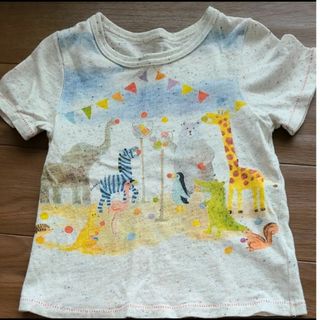 Bit'z  半袖Tシャツ  カットソー アニマル 動物園 100cm