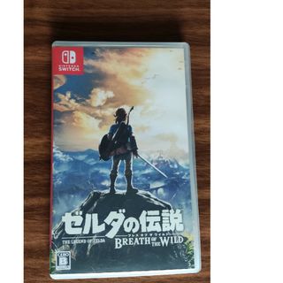 ニンテンドースイッチ(Nintendo Switch)のゼルダの伝説　ブレスオブザワイルド(家庭用ゲームソフト)