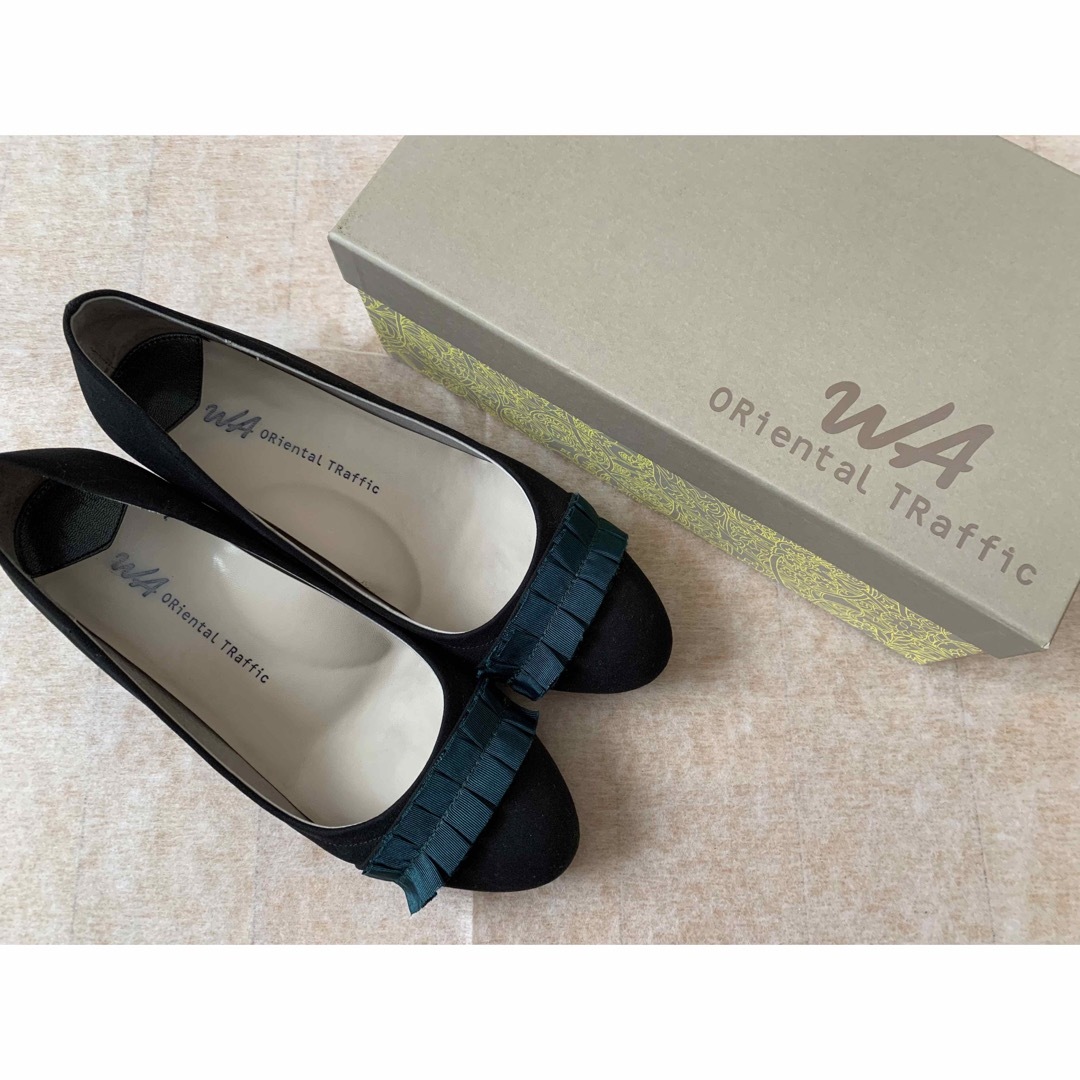 WA ORiental TRaffic(ダブルエーオリエンタルトラフィック)のWA ORiental TRaffic パンプス レディースの靴/シューズ(ハイヒール/パンプス)の商品写真
