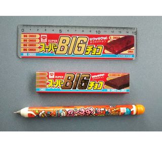 スーパービッグチョコ 　リスカ　文房具セット　送料込み(ノベルティグッズ)