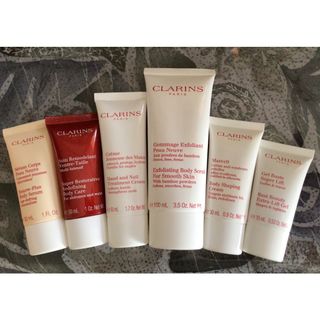 クラランス(CLARINS)のClarins クラランス　ボディスリミング&バストケアセット　新品未開封(ボディマッサージグッズ)