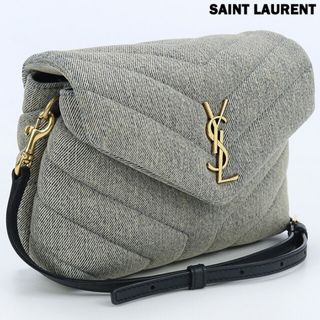 Saint Laurent - サンローラン SAINT LAURENT 斜め掛け ショルダーバッグ レディース 678401 ルル トイバッグ