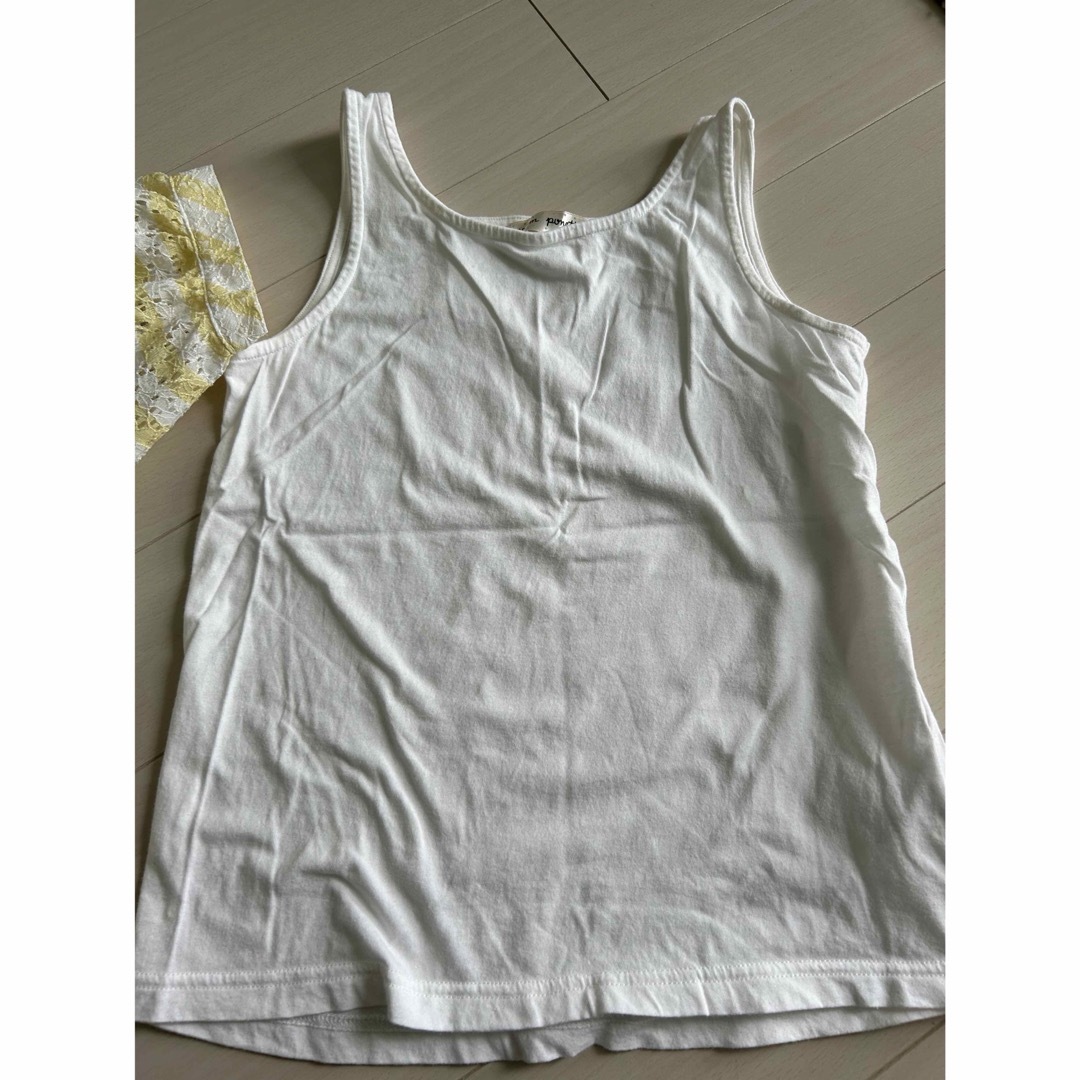 pom ponette(ポンポネット)のPom  polenta 140 キッズ/ベビー/マタニティのキッズ服女の子用(90cm~)(Tシャツ/カットソー)の商品写真