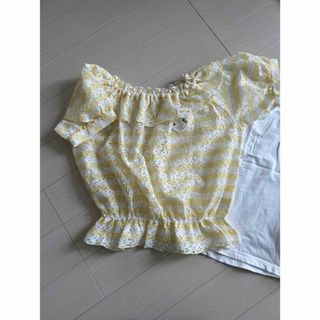 ポンポネット(pom ponette)のPom  polenta 140(Tシャツ/カットソー)