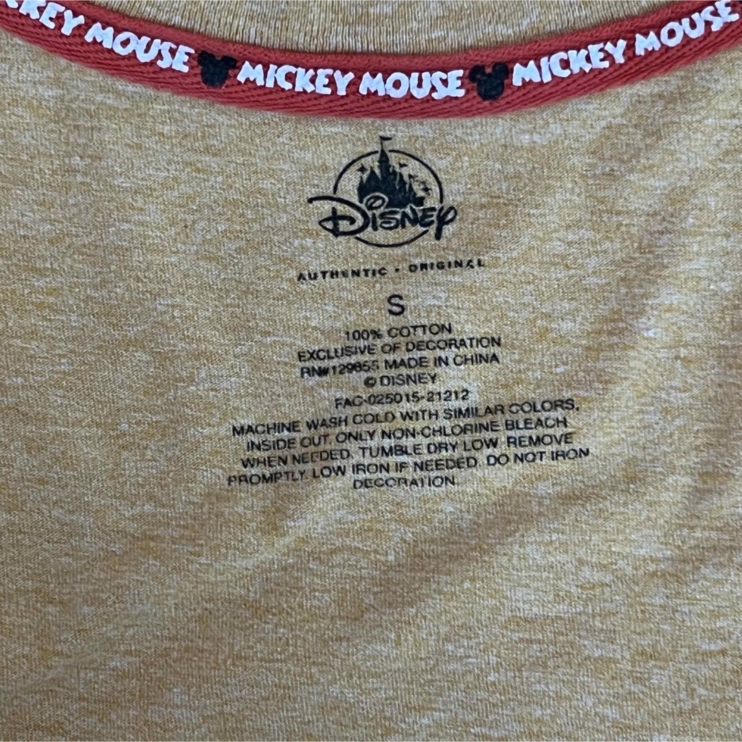 ミッキーマウス(ミッキーマウス)のディズニー ミッキーマウスDisney MICKEY MOUSE Tシャツ メンズのトップス(Tシャツ/カットソー(半袖/袖なし))の商品写真