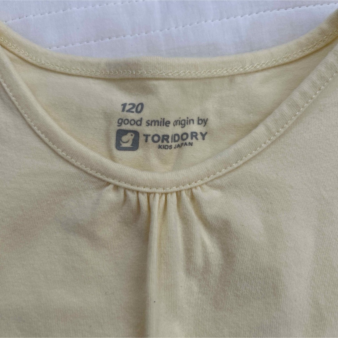 TORIDORY(トリドリー)のTORIDORY ドット　120サイズ キッズ/ベビー/マタニティのキッズ服女の子用(90cm~)(Tシャツ/カットソー)の商品写真