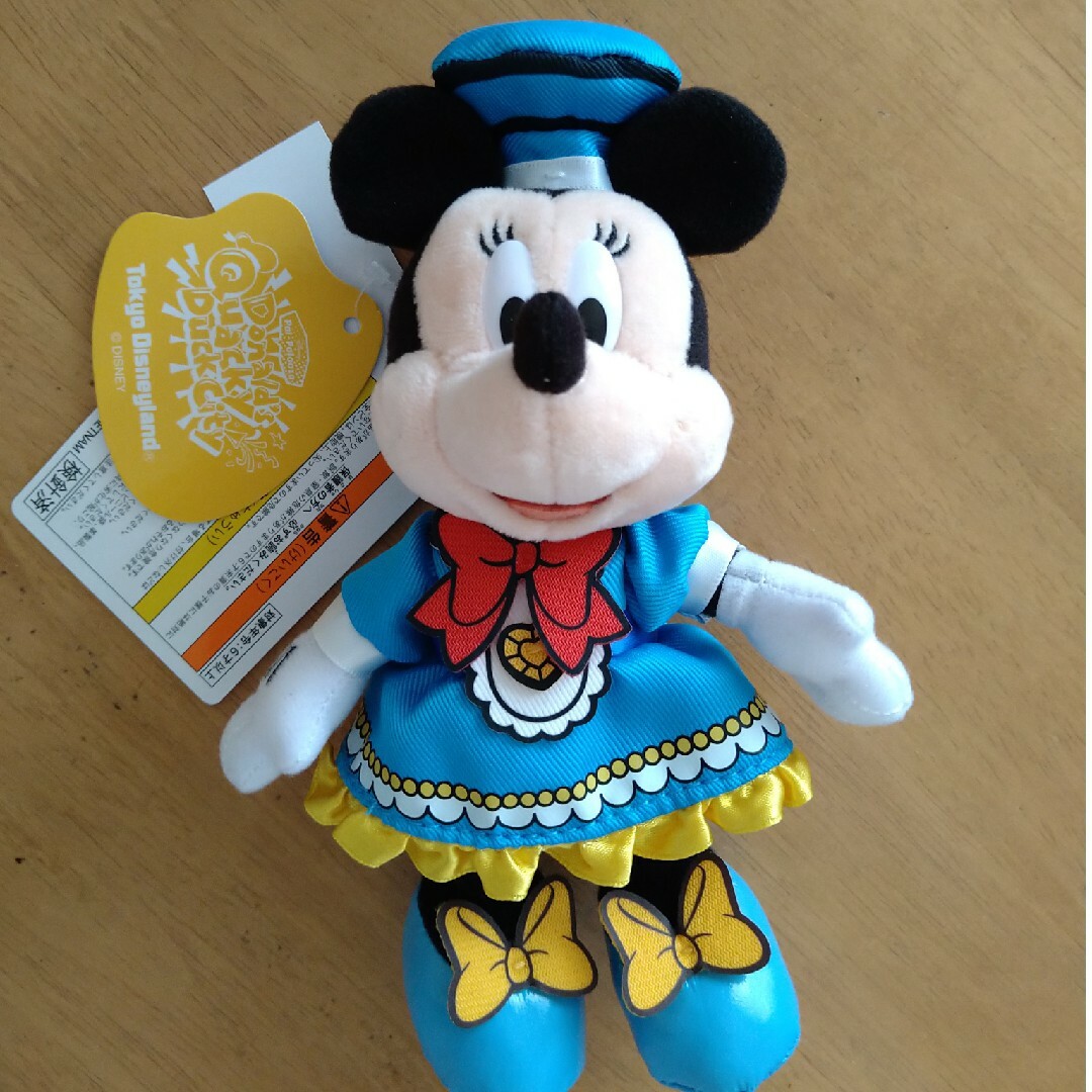 Disney(ディズニー)のパルパルーザ　ミニーマウス　ヌイバ エンタメ/ホビーのおもちゃ/ぬいぐるみ(キャラクターグッズ)の商品写真