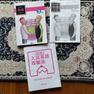 2冊セット新品未使用品！W早稲田ゼミ群馬県公立高校入試英語攻略法☆中3英語(語学/参考書)