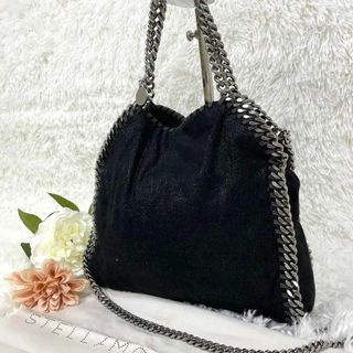 ステラマッカートニー(Stella McCartney)の美品 ステラマッカートニー ファラベラミニ 2way ショルダートート チェーン(ショルダーバッグ)