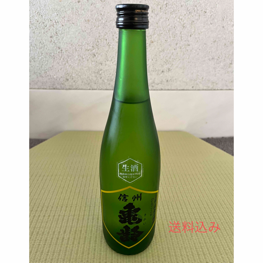 亀齢(キレイ)の信州亀齢　純米吟醸「ひとごこち」720ml 食品/飲料/酒の酒(日本酒)の商品写真