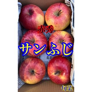 りんご  サンフジ  正規品  6玉〜8玉(フルーツ)