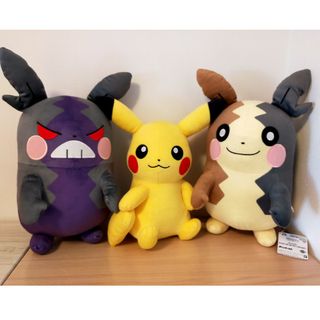 ポケモン(ポケモン)のポケモンぬいぐるみ3セット(ぬいぐるみ/人形)