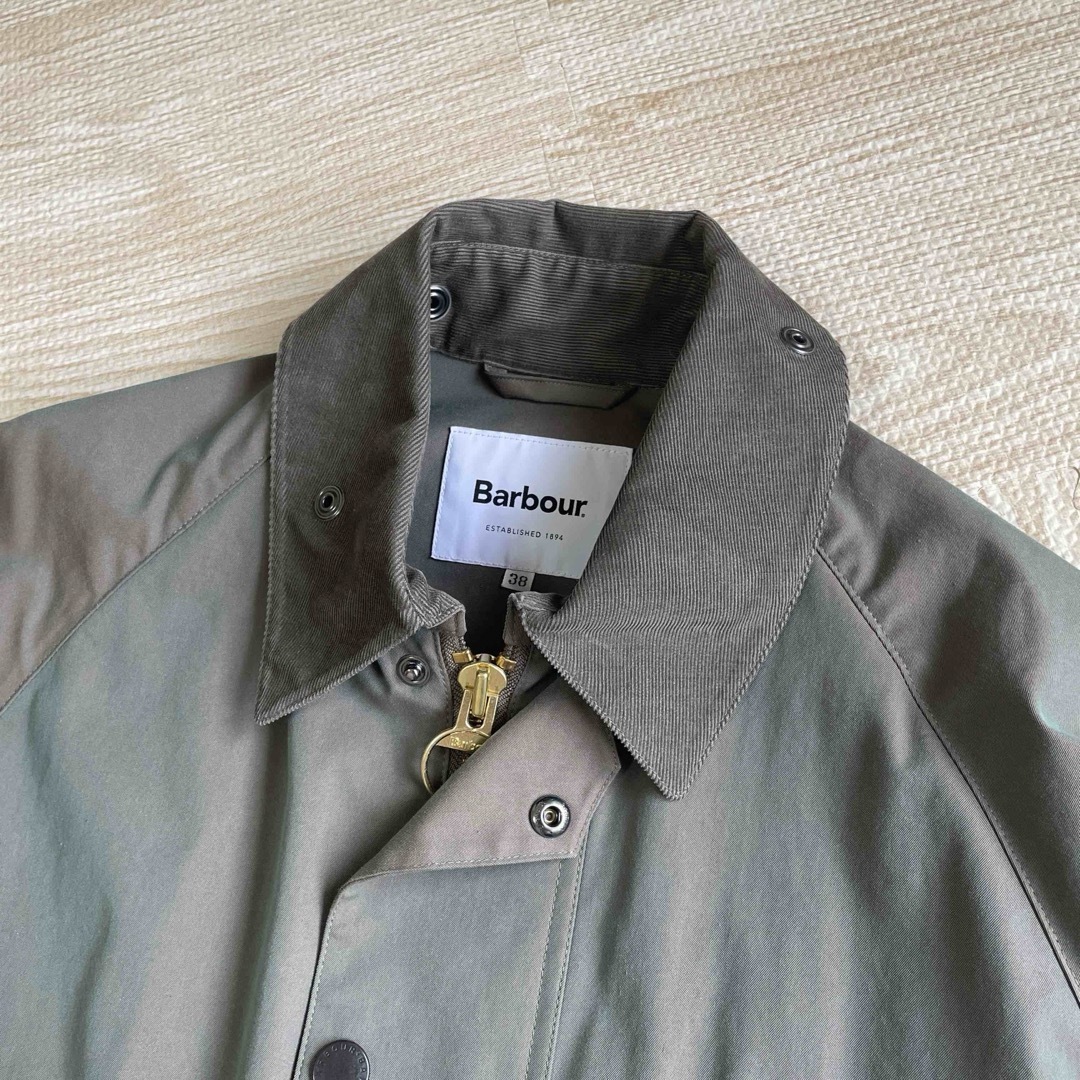 Barbour - 極美品 サイズ38 ジャーナル別注 バブアー トランス Barbour - 極美品 サイズ38 ジャーナル別注 バブアー トランス