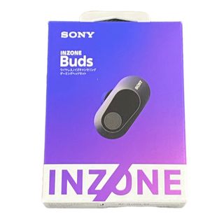 ソニー(SONY)のWF-G700N INZONE Buds SONY ワイヤレス イヤホン(ヘッドフォン/イヤフォン)