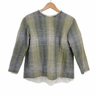 HUMAN WOMAN - タグ付き未使用♪ ヒューマンウーマン ノーカラーロング HUMAN WOMAN - タグ付き未使用♪ ヒューマンウーマン ノーカラーロング