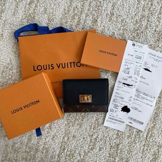 ルイヴィトン(LOUIS VUITTON)の極美品☆ルイヴィトン　ポルトフォイユ・ヴィクトリーヌ☆(財布)