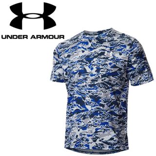 アンダーアーマー(UNDER ARMOUR)のアンダーアーマー　メンズ　半袖Tシャツ　Mサイズ　定価4400円　抗菌防臭(ウェア)