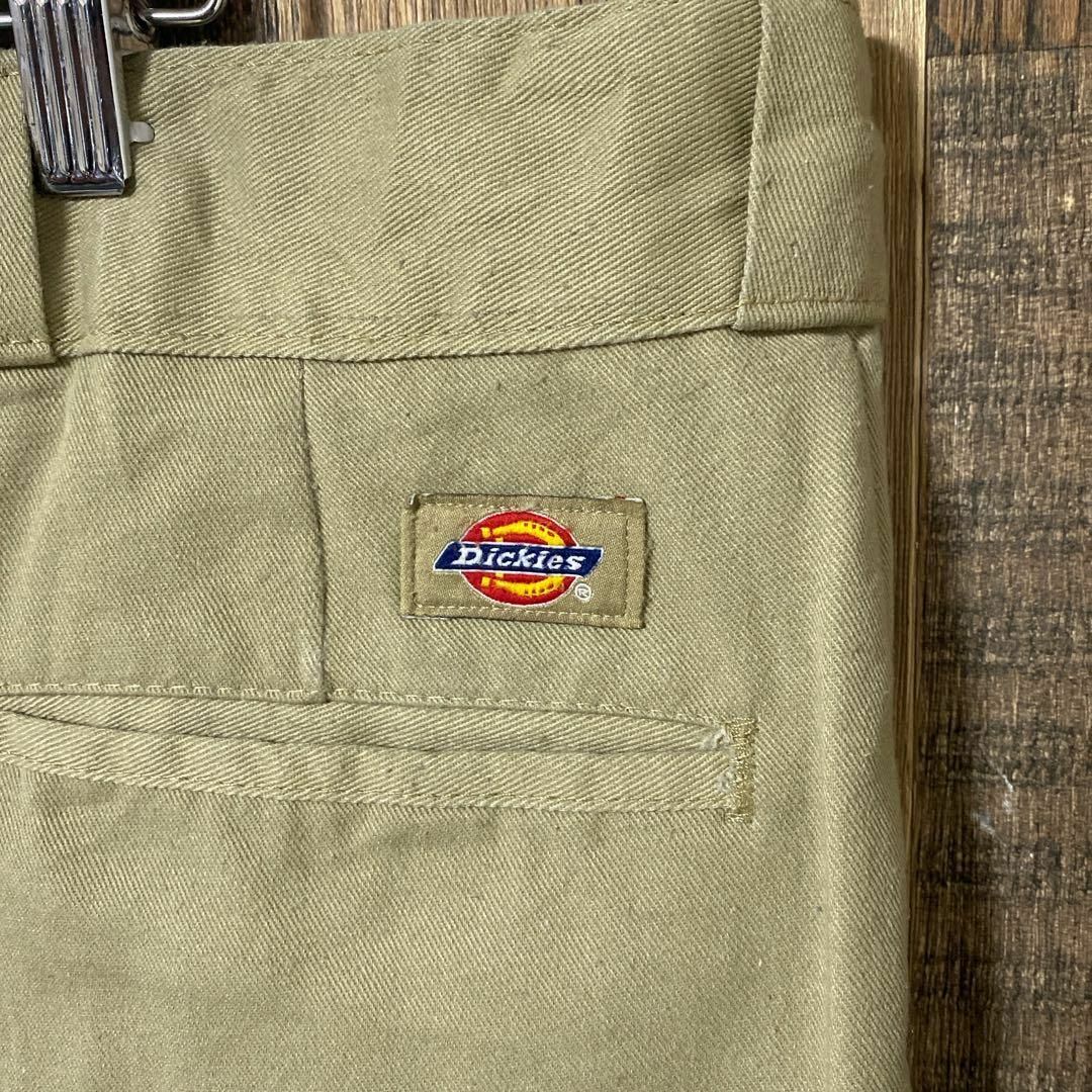 Dickies(ディッキーズ)のベージュ 2XL 40 チノ メンズ ディッキーズ ワーク パンツ USA古着 メンズのパンツ(ワークパンツ/カーゴパンツ)の商品写真