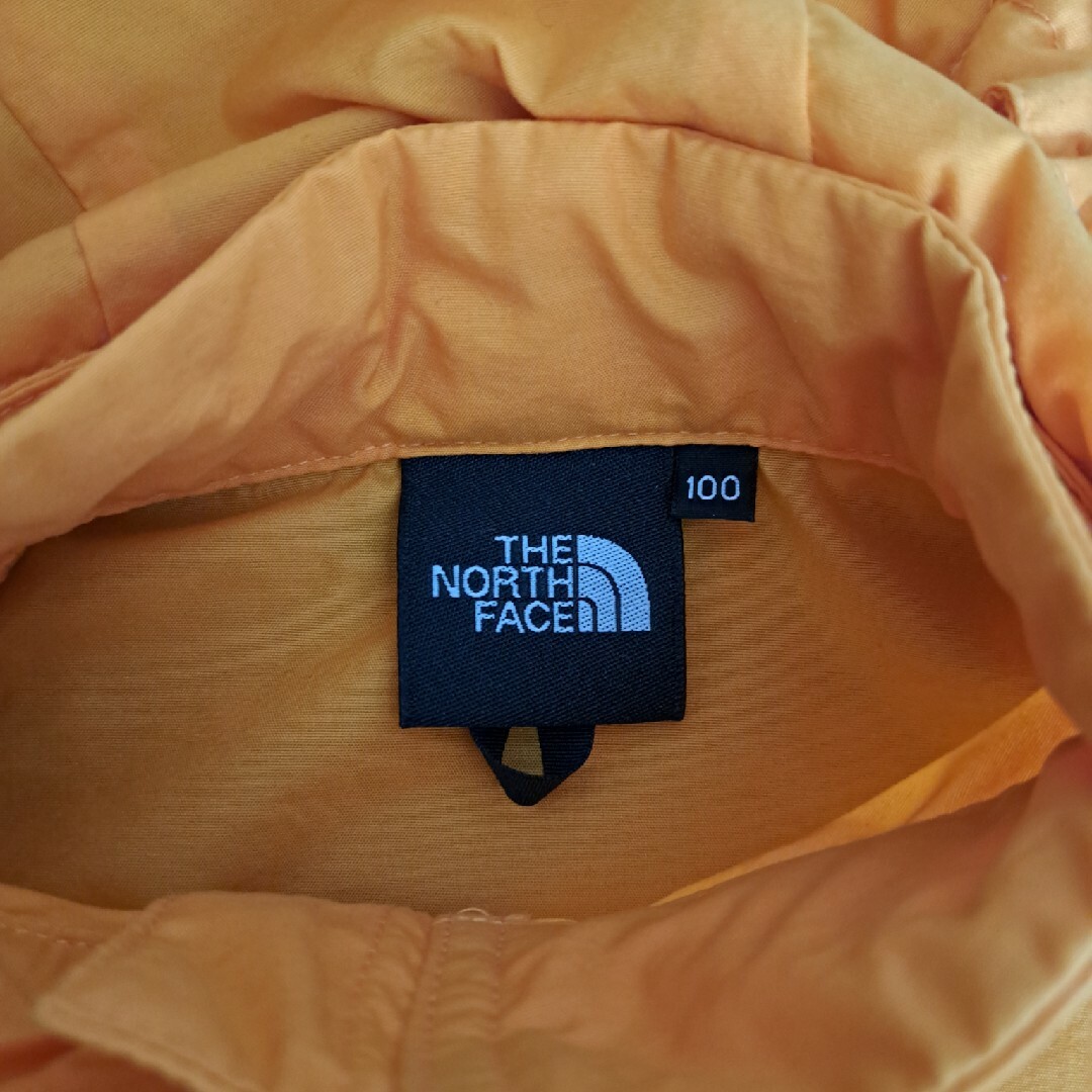 THE NORTH FACE(ザノースフェイス)のマウンテンパーカー キッズ/ベビー/マタニティのキッズ服女の子用(90cm~)(ジャケット/上着)の商品写真