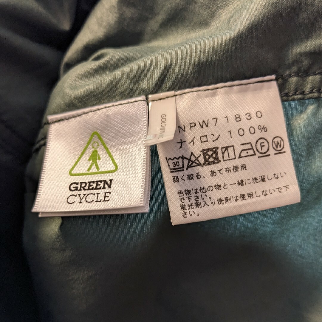 THE NORTH FACE(ザノースフェイス)のTHENORTHFACE　ウィンドブレーカーNPW71830　Mサイズ レディースのジャケット/アウター(ナイロンジャケット)の商品写真