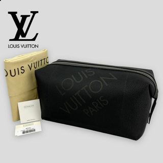 ルイヴィトン(LOUIS VUITTON)の未使用■ルイ ヴィトン■ ダミエ・ジェアン トゥルース・アルバトロス ノワール(セカンドバッグ/クラッチバッグ)