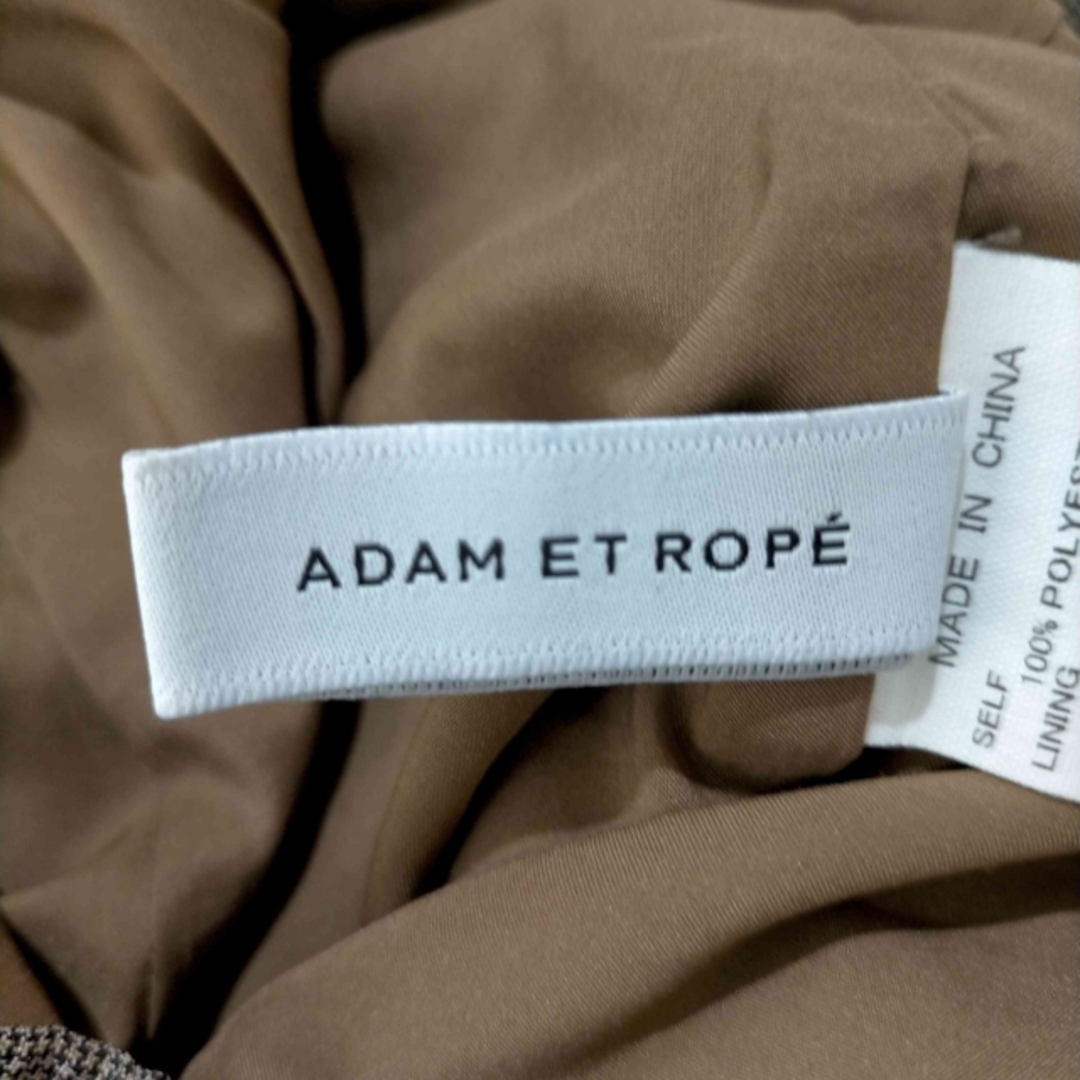 Adam et Rope'(アダムエロぺ)のAdam et Rope(アダムエロペ) ライトツイードスラックス レディース レディースのパンツ(その他)の商品写真