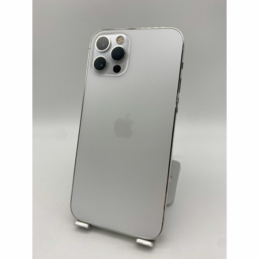 040iPhone12 Pro 128GB シルバー/シムフリー/新品バッテリー 040iPhone12 Pro 128GB シルバー/シムフリー/新品バッテリー