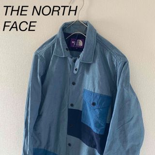 THE NORTH FACE - THENORTHFACEザノースフェイスUSAシャツジャケットパッチワークメンズ