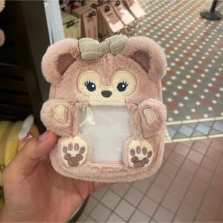 上海ディズニー　シェリーメイ　コインぬいぐるみバッグチャーム　キーチェーン(キャラクターグッズ)