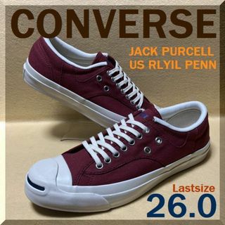 コンバース(CONVERSE)の26.0 CONVERSE JACK PURCELL US RLY IL PEN(スニーカー)