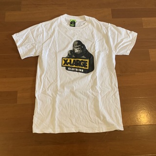 エクストララージ(XLARGE)のXLARGE (エクストララージ) Tシャツ　Mサイズ　白(Tシャツ/カットソー(半袖/袖なし))