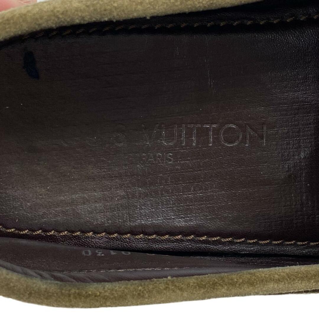 LOUIS VUITTON(ルイヴィトン)のルイヴィトン LOUIS VUITTON その他靴
 タッセル  ドライビングシューズ 8 1/2 FA0130 カーキ メンズの靴/シューズ(その他)の商品写真