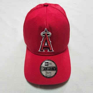 ニューエラー(NEW ERA)のニューエラキッズ　ロサンゼルスエンジェルス　キャップ(帽子)