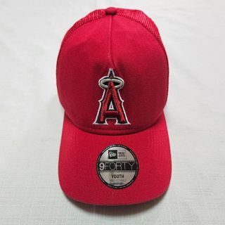 NEW ERA - ニューエラキッズ　ロサンゼルスエンジェルス　キャップ