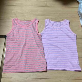 女の子用タンクトップ120センチ(Tシャツ/カットソー)